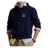 Polo Ralph Lauren Fleece Hoodie (Cruise Navy)