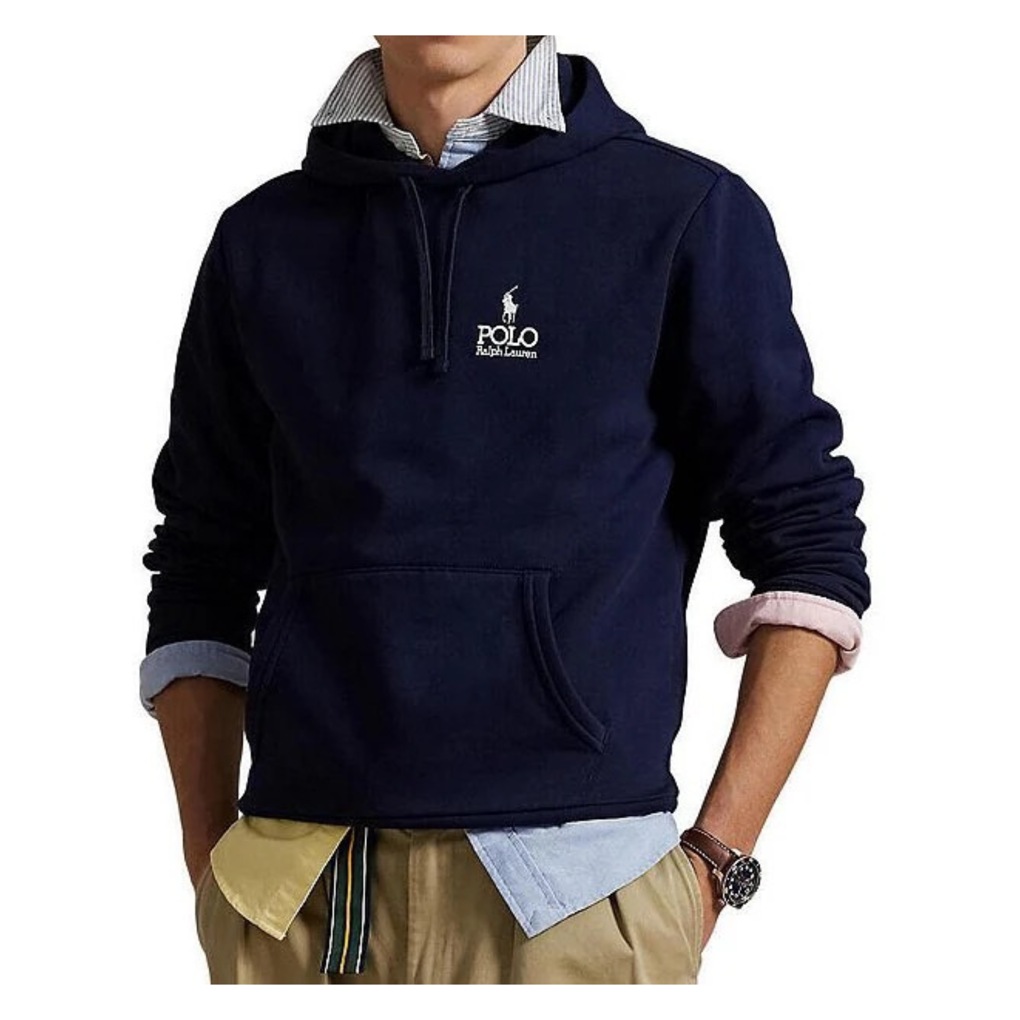 Polo Ralph Lauren ネイビー フード付きスウェット XS Polo Ralph Lauren Fleece Hoodie (Cruise Navy) – SNEAKER TOWN