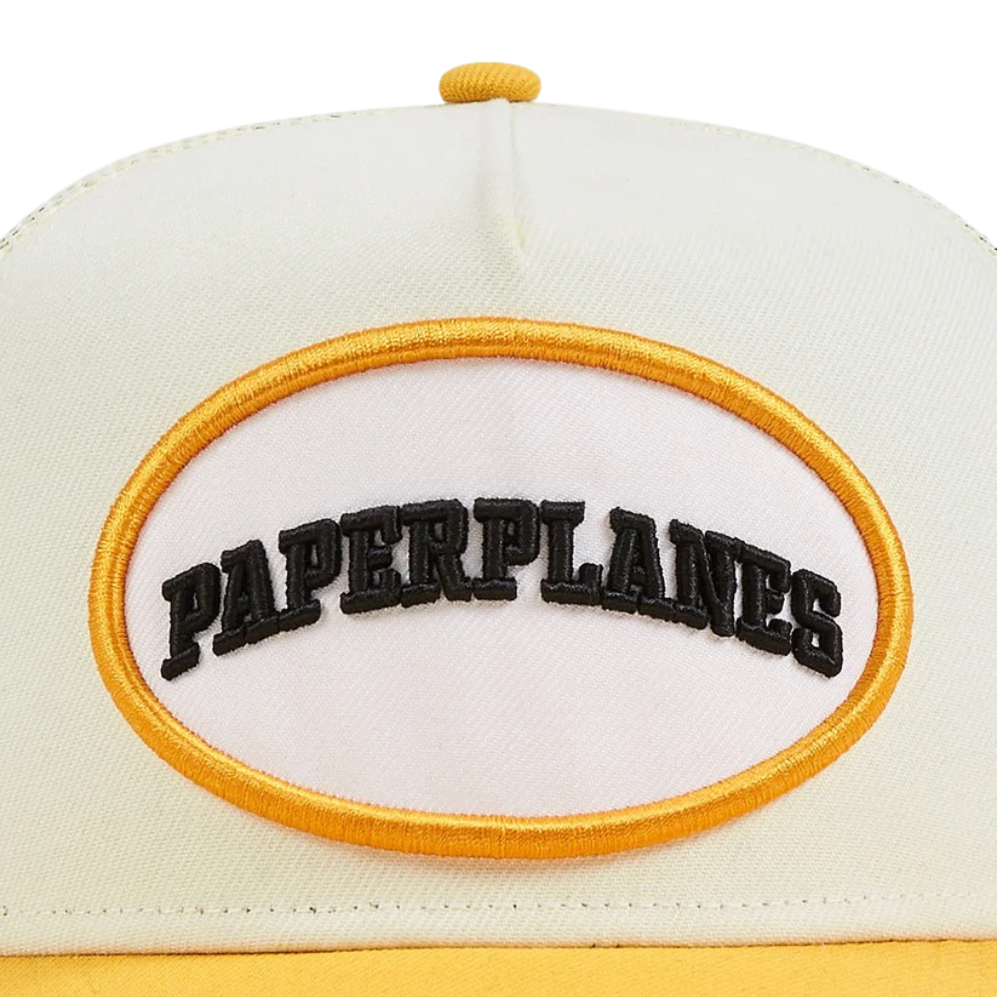Paper Planes "Arched" Trucker (Yellow) - Paper Plane