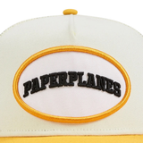 Paper Planes "Arched" Trucker (Yellow) - Paper Plane