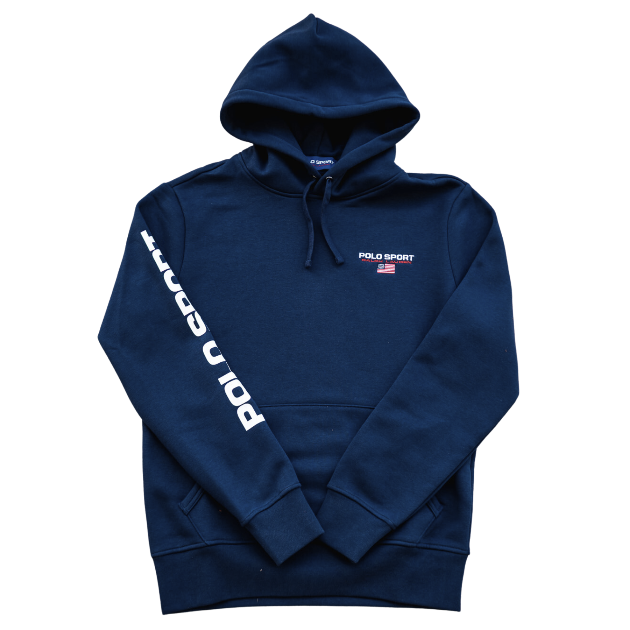 Polo sport navy hoodie sale