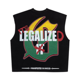 Godspeed "420 Indoor VVS" Sleeveless (Black) - Godspeed