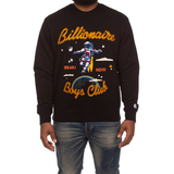 Billionaire Boys Club "Jet Set" LS Knit Tee (Black)