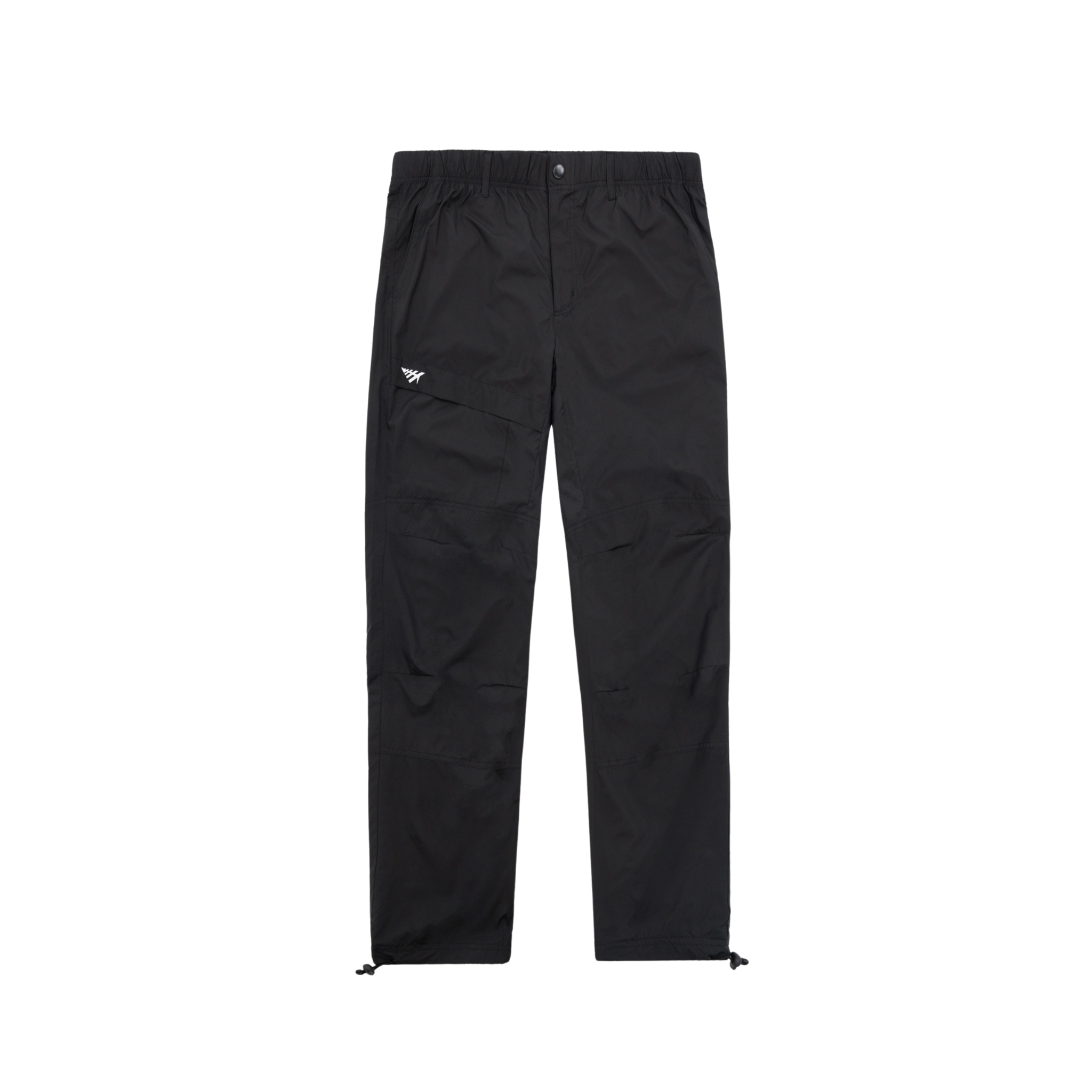 Paper Planes Logo Reflective Track Pant (Black)