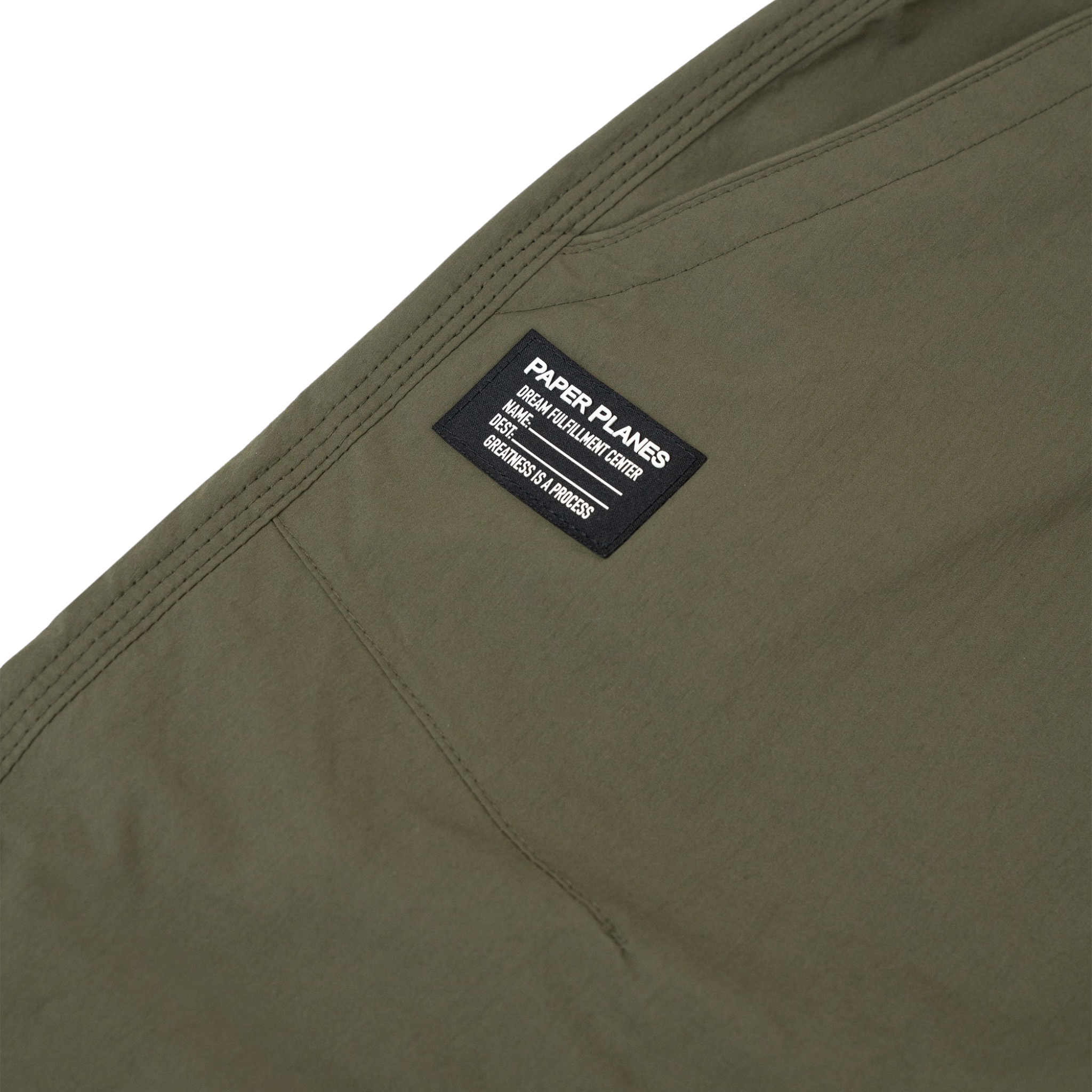 Paper Planes "PLANES UTILITY" Pants (Olive) - Paper Plane