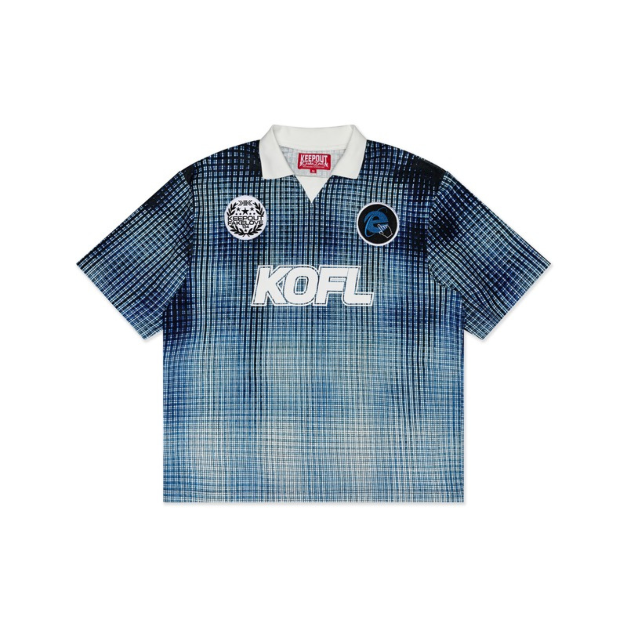KOFL "D10S" Soccer Jersey (Royal)
