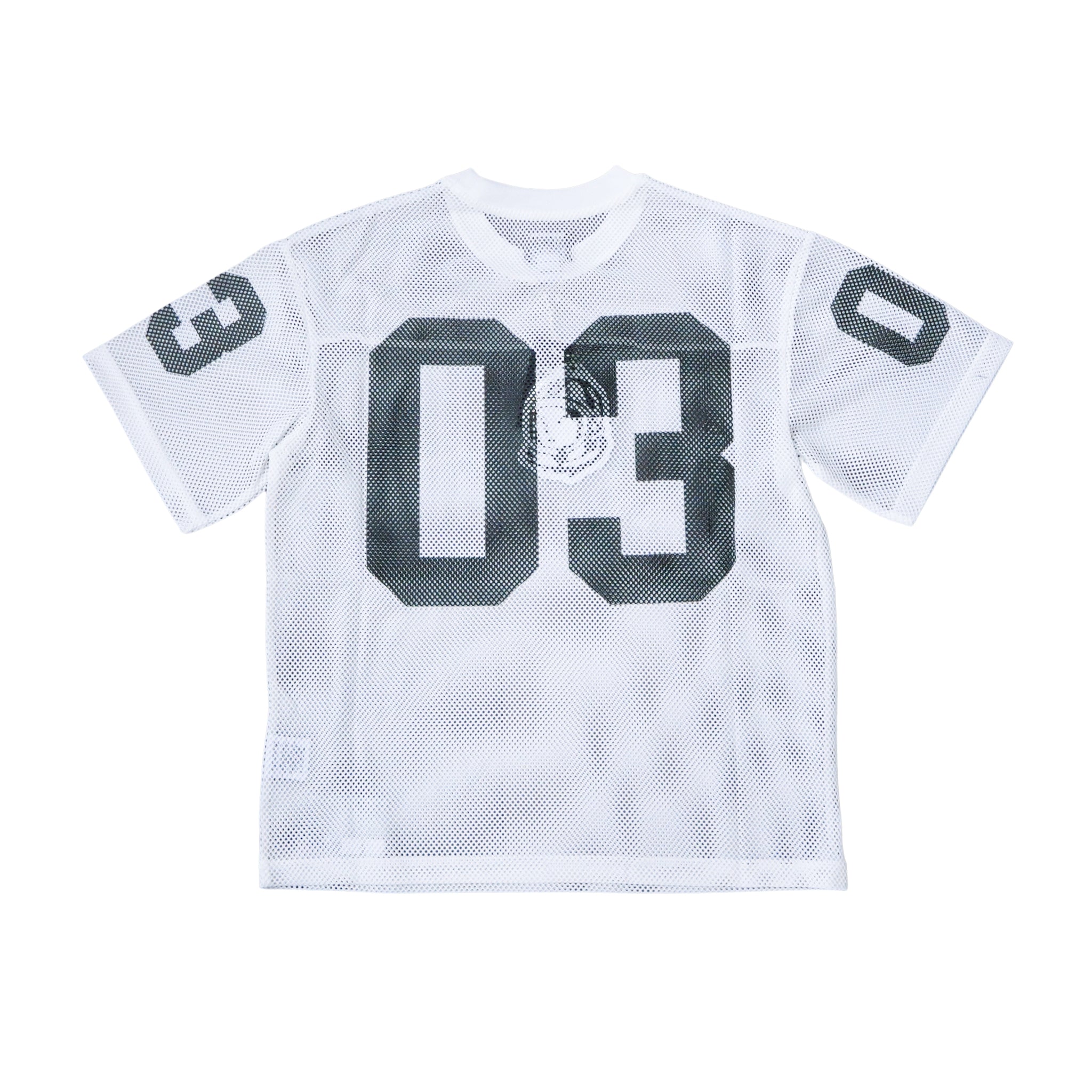 Billionaire Boys Club "Varsity" SS Knit Cropped Fit (White) - Billionaire Boys Club