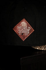 New Era Houston Astros 2017 World Series Side Patch 59Fifty Fitted (Black/Real Tree Camo)