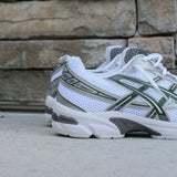 Mens Asics Gel-1130 (White/Forest Night)