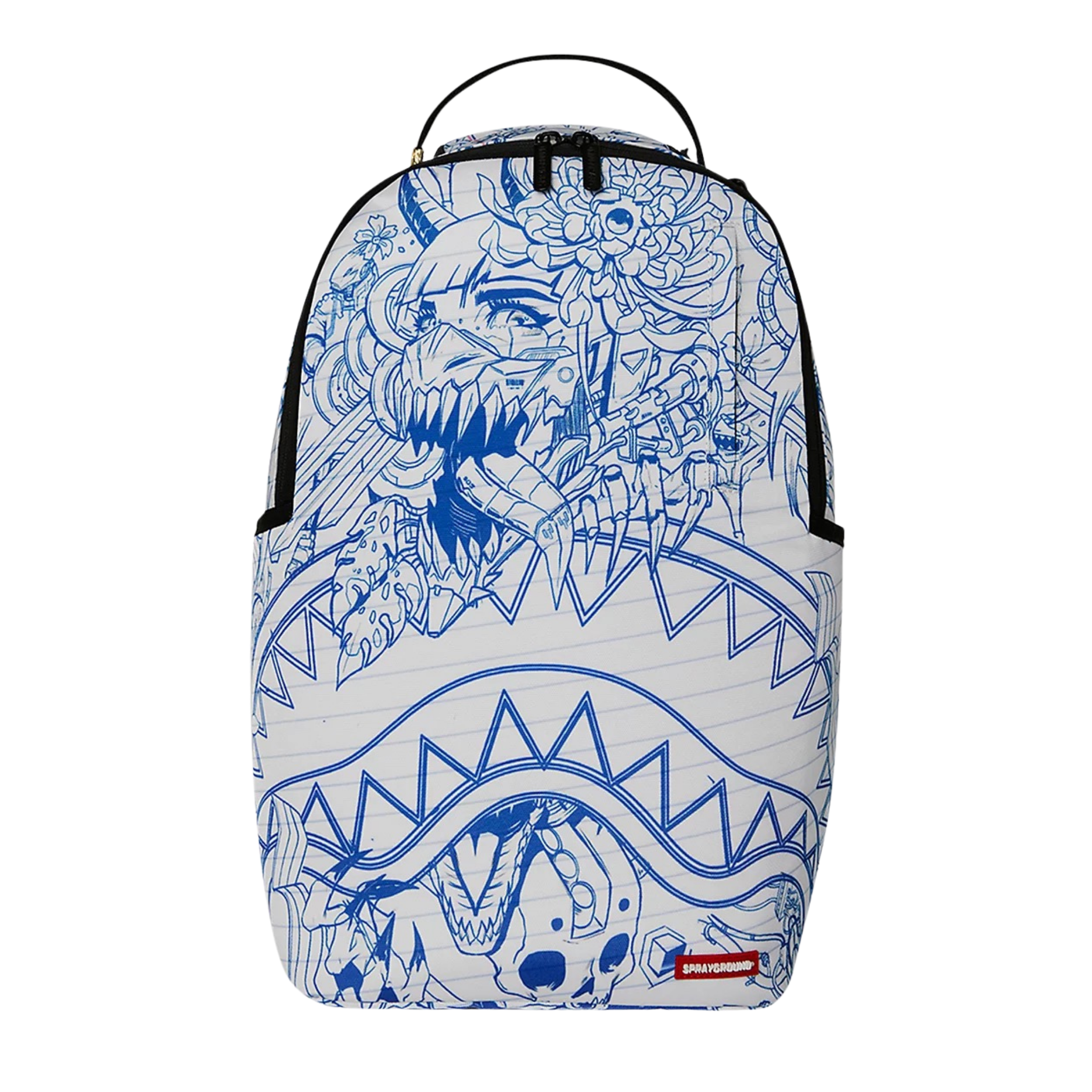 Sprayground "BLUE INK NOTEBOOK" BACKPACK