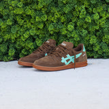 Mens Asics Skyhand OG (Brown Storm/Ice Green)