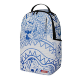 Sprayground "BLUE INK NOTEBOOK" BACKPACK