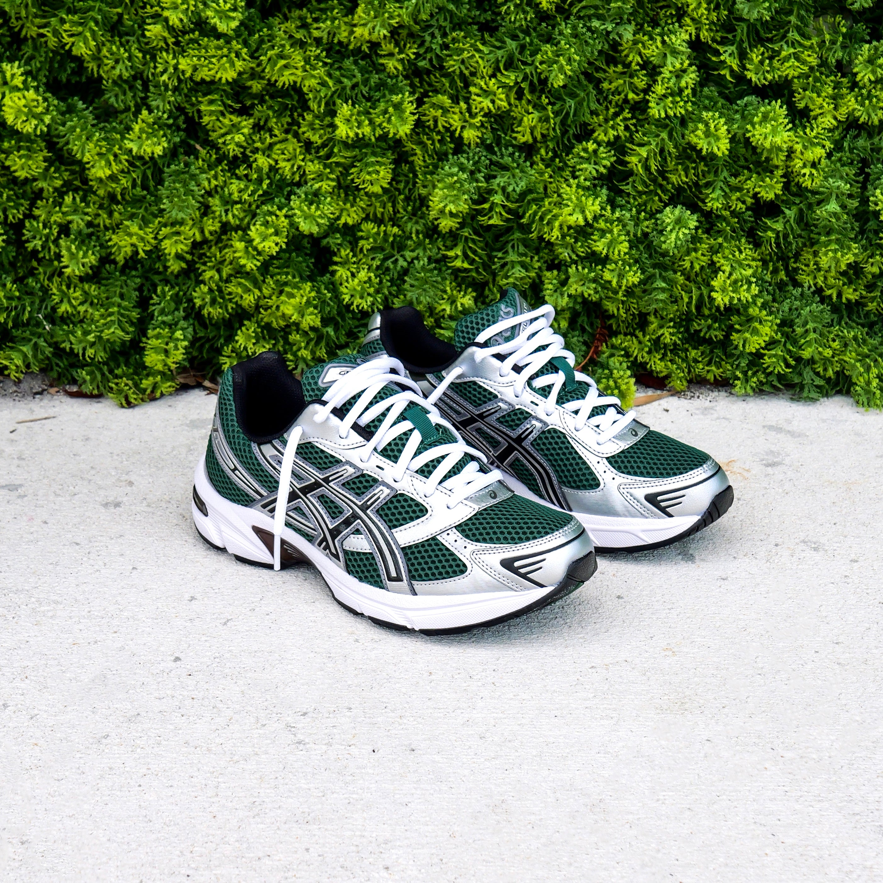 Mens Asics Gel-1130 (Evergreen/Black)