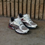 Mens Saucony OG ProGrid Omni 9 (Tan/Maroon) - Saucony