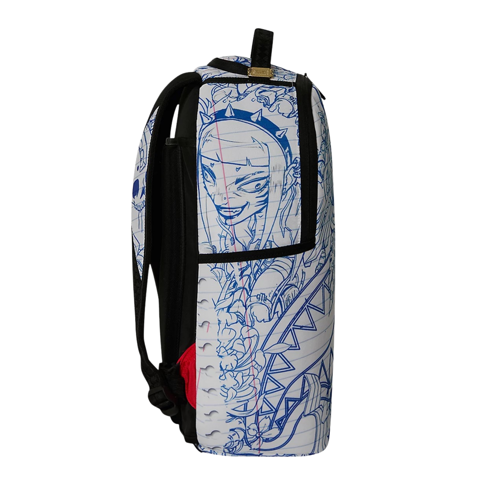 Sprayground "BLUE INK NOTEBOOK" BACKPACK