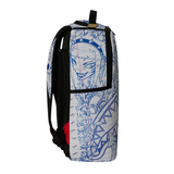 Sprayground "BLUE INK NOTEBOOK" BACKPACK