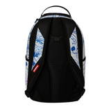 Sprayground "BLUE INK NOTEBOOK" BACKPACK