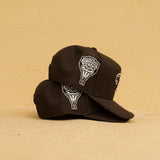 New Era Arizona DiamondBacks 1998 Inaugural Season 9FIFTY A-Frame Snapback-(Brown)