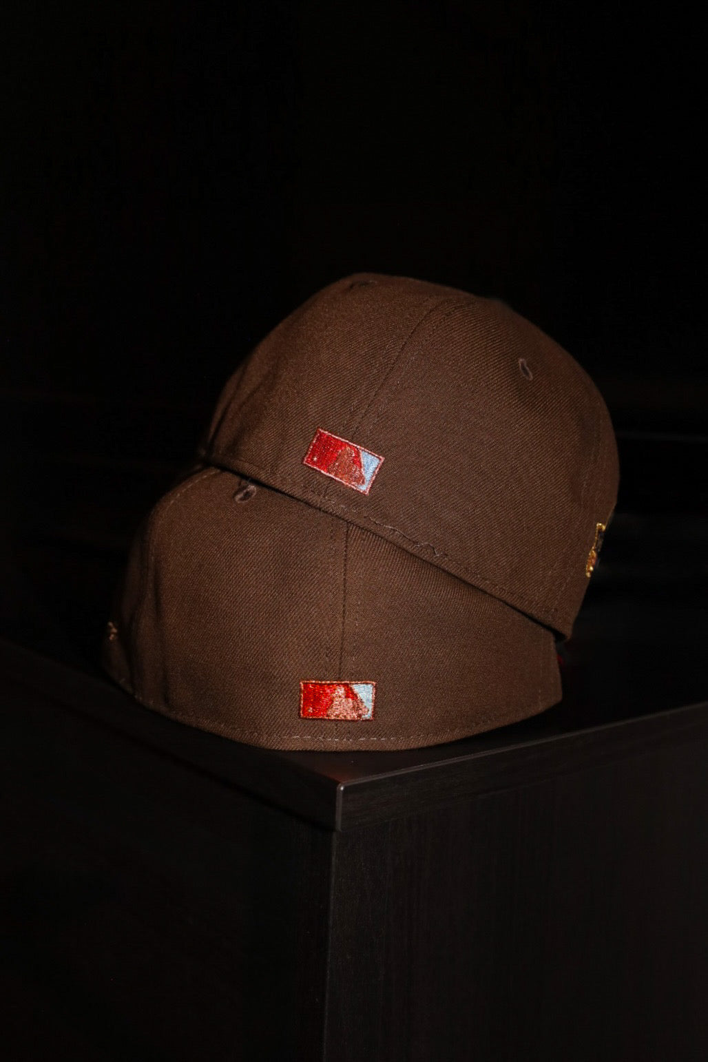 New Era Houston Astros 2005 World Series Side Patch Fitted (Walnut/Black) - ST New Era