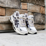 Mens Asics Gel-NYC 2.0 (White/Oatmeal)