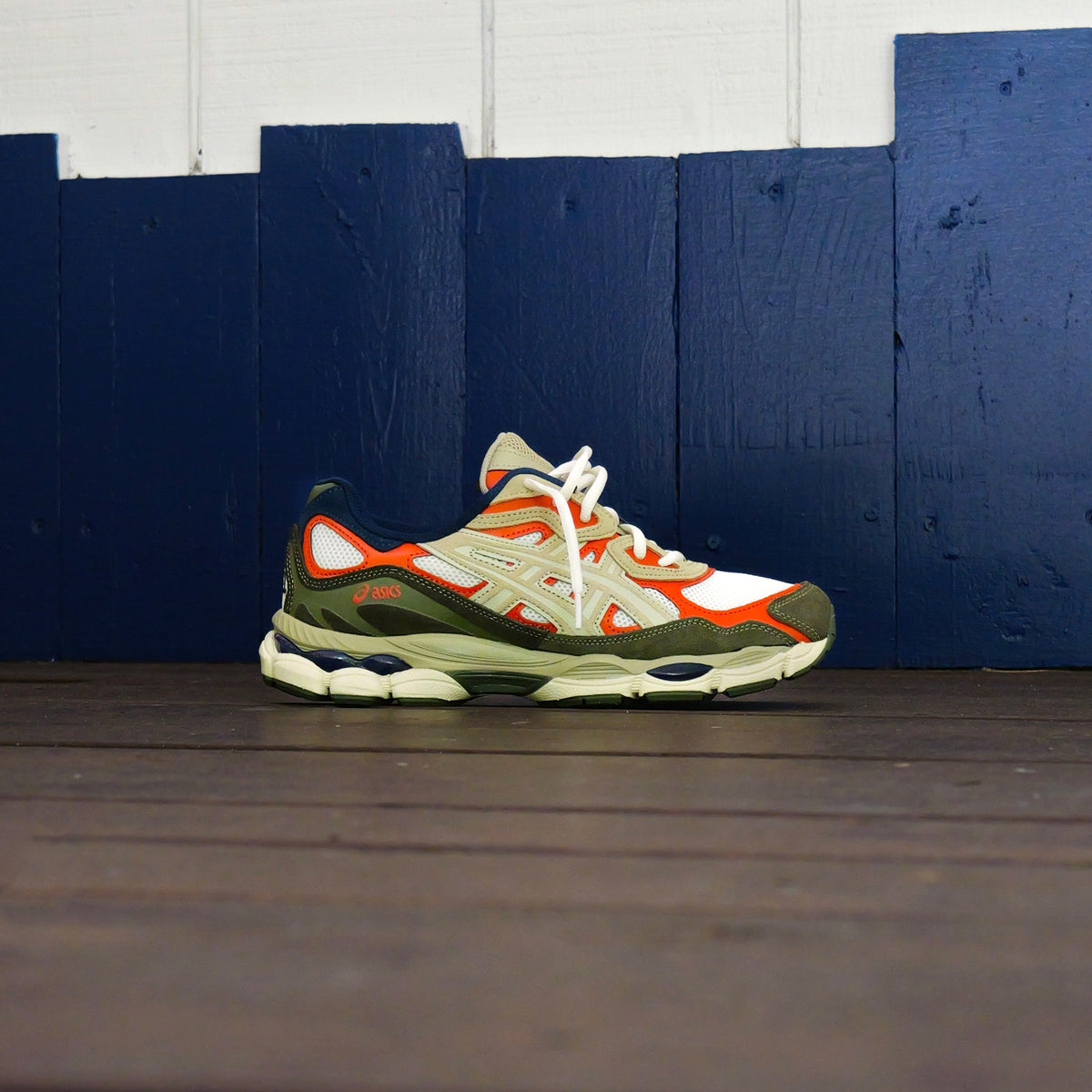 Mens Asics Gel-NYC (Cream/Irvine) – SNEAKER TOWN