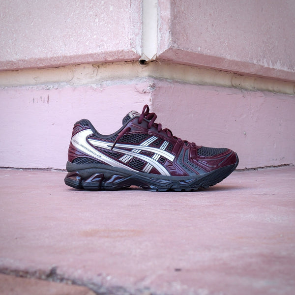 Mens Asics Gel-Kayano 14 (Obsidian Grey/Pure Silver) – SNEAKER TOWN