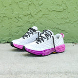 Hoka SpeedGoat 2 CNFC (Cosmic Grey / Neon Fuchsia)