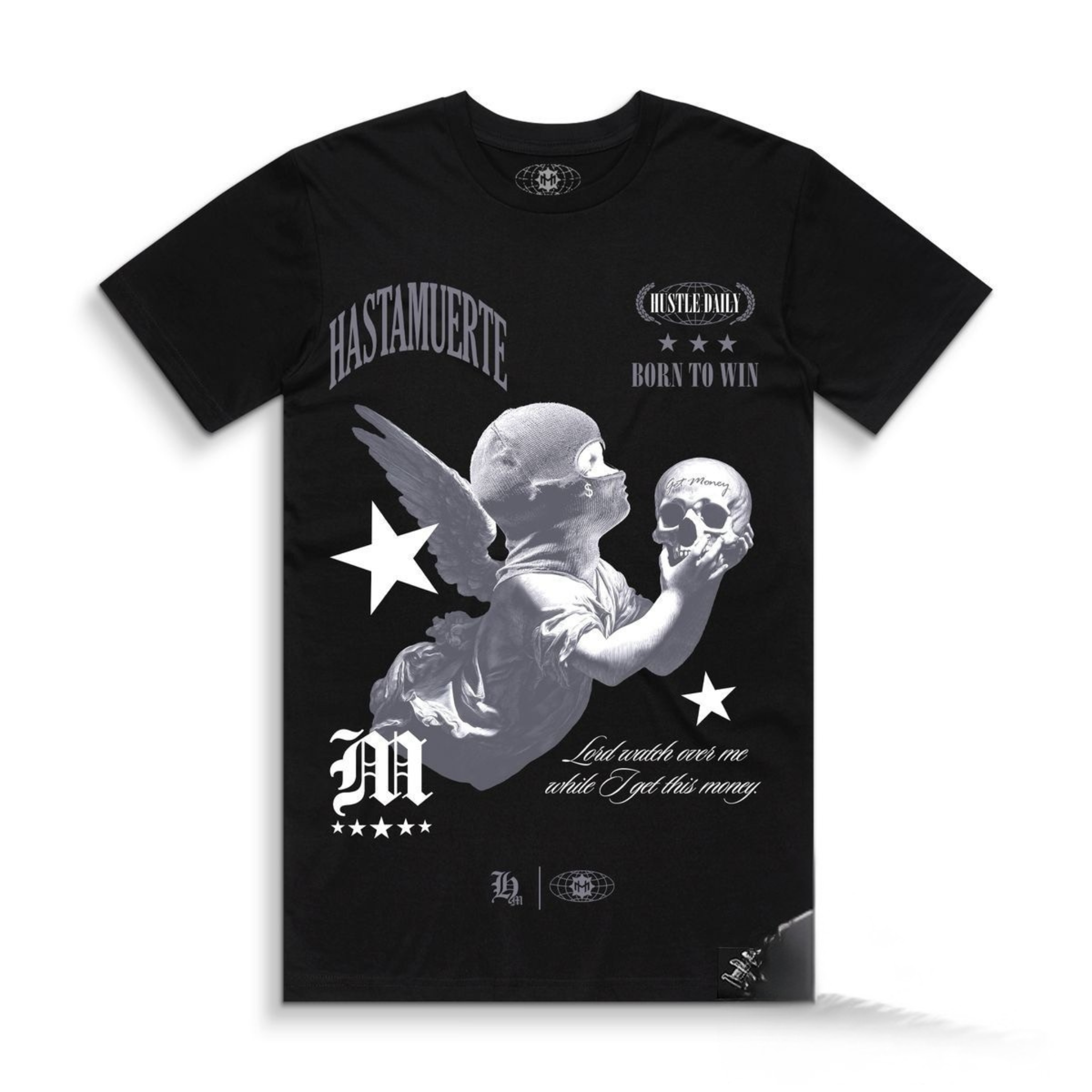 Hasta Muerte "Muerte Grip" (Black) - HASTA MUERTE
