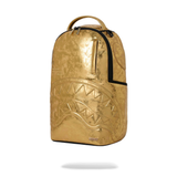 Sprayground "GOLD WEATHERED" BACKPACK