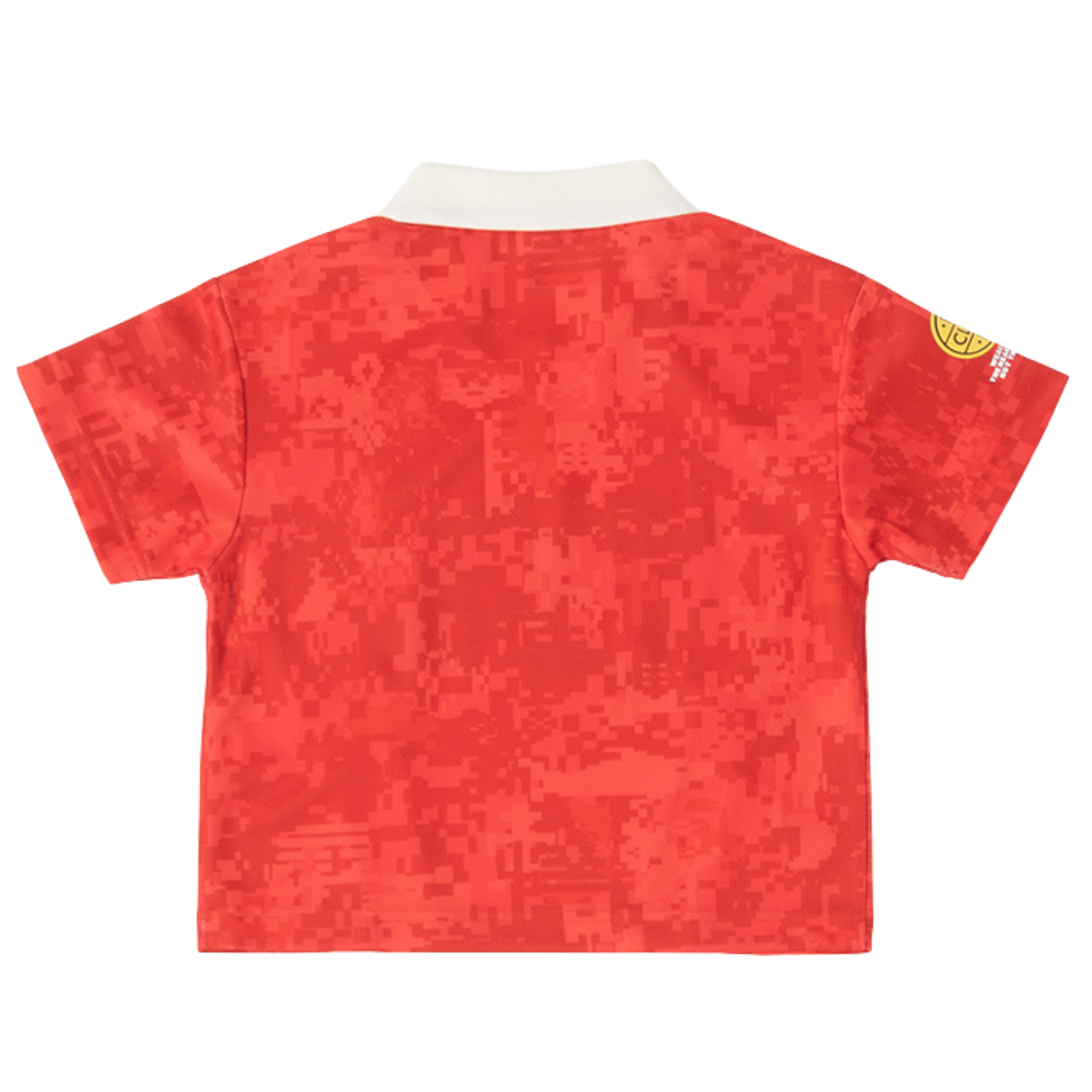 Kids Billionaire Boys Club "Captain" SS Polo (Fiery Red)