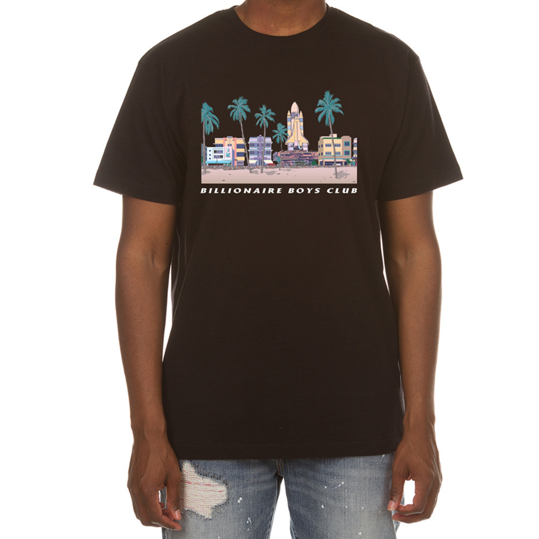 Billionaire Boys "South Beach" SS  (Black) - Billionaire Boys Club