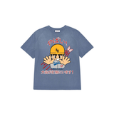 Ryoko Rain "Caution Home Run" Tee (Blue)