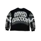 Mixed Emotion "Tombstone" LS Tee (Black)