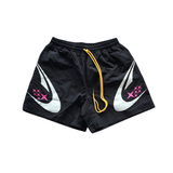 DSM "D Star" Shorts (Black) - Diet Starts Monday