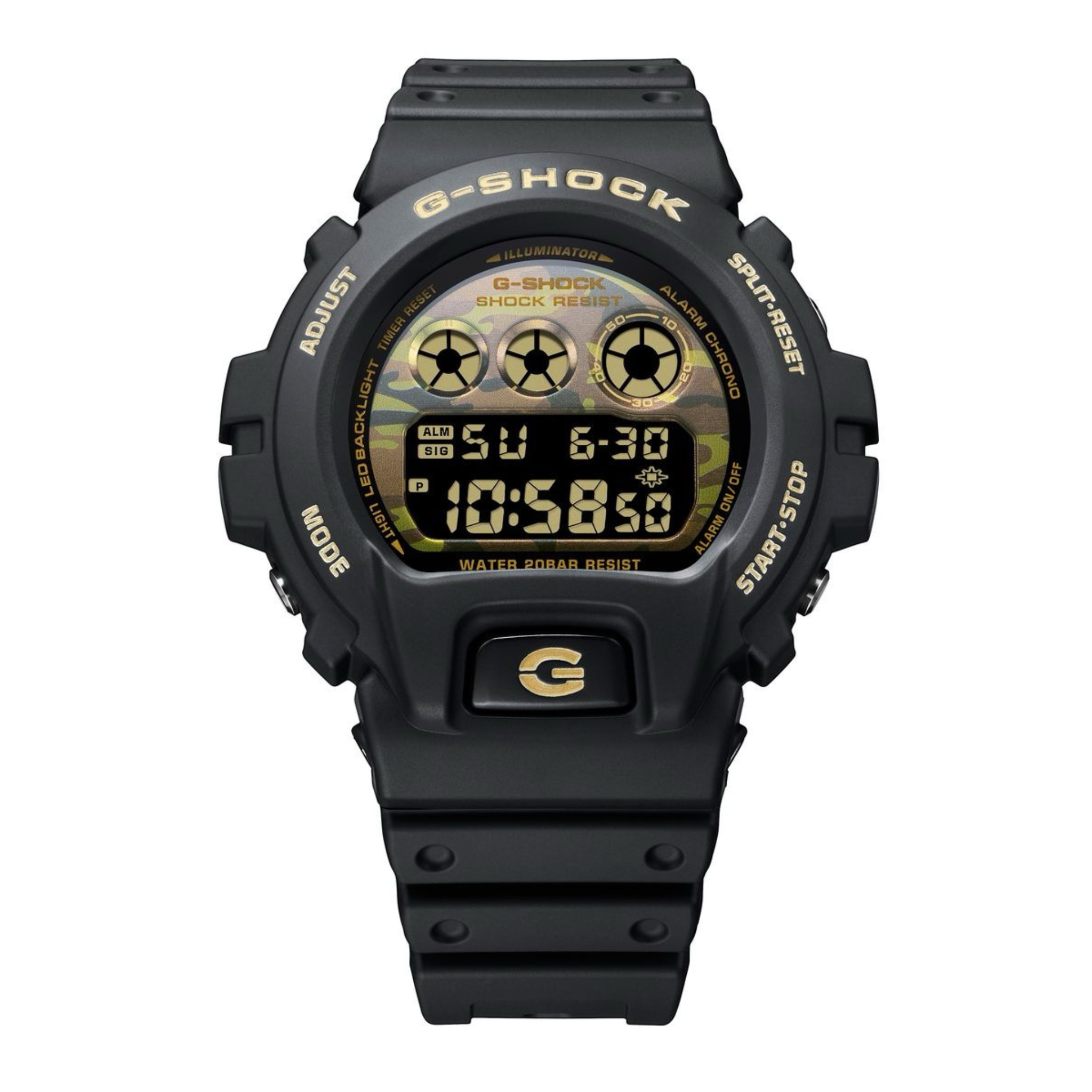 Casio G-Shock DW6900CF-1 Camo Digital Watch