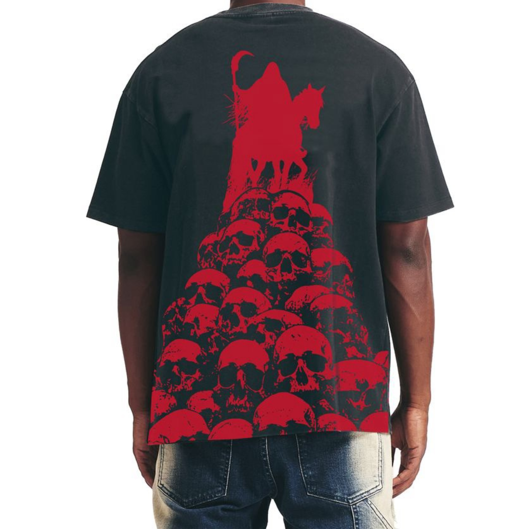 Memory Lane "TIME WAITS FOR NO MAN" (Black)