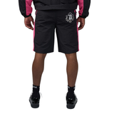 DUAA "DIGITAL" Shorts (Black/Pink)