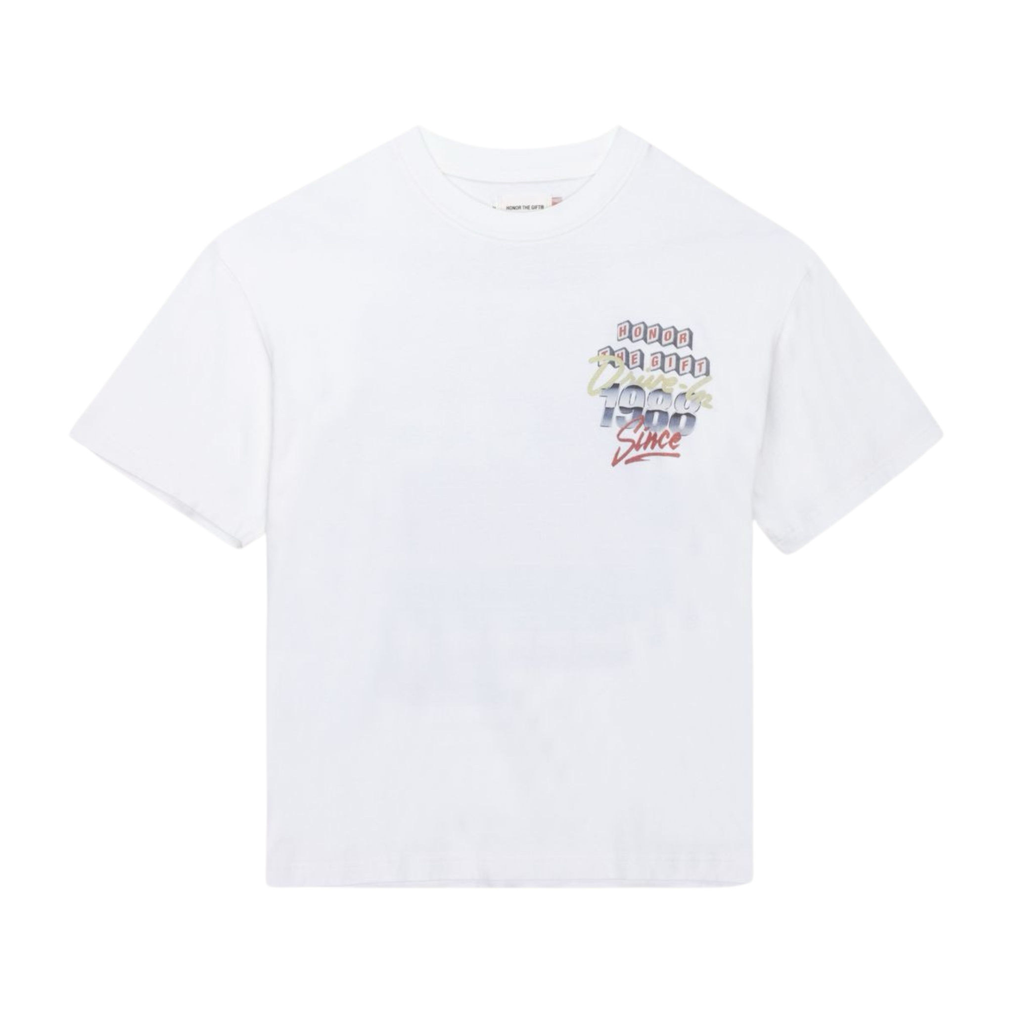 Honor The Gift "FEATURE PRESENTATION" (White) - Honor The Gift