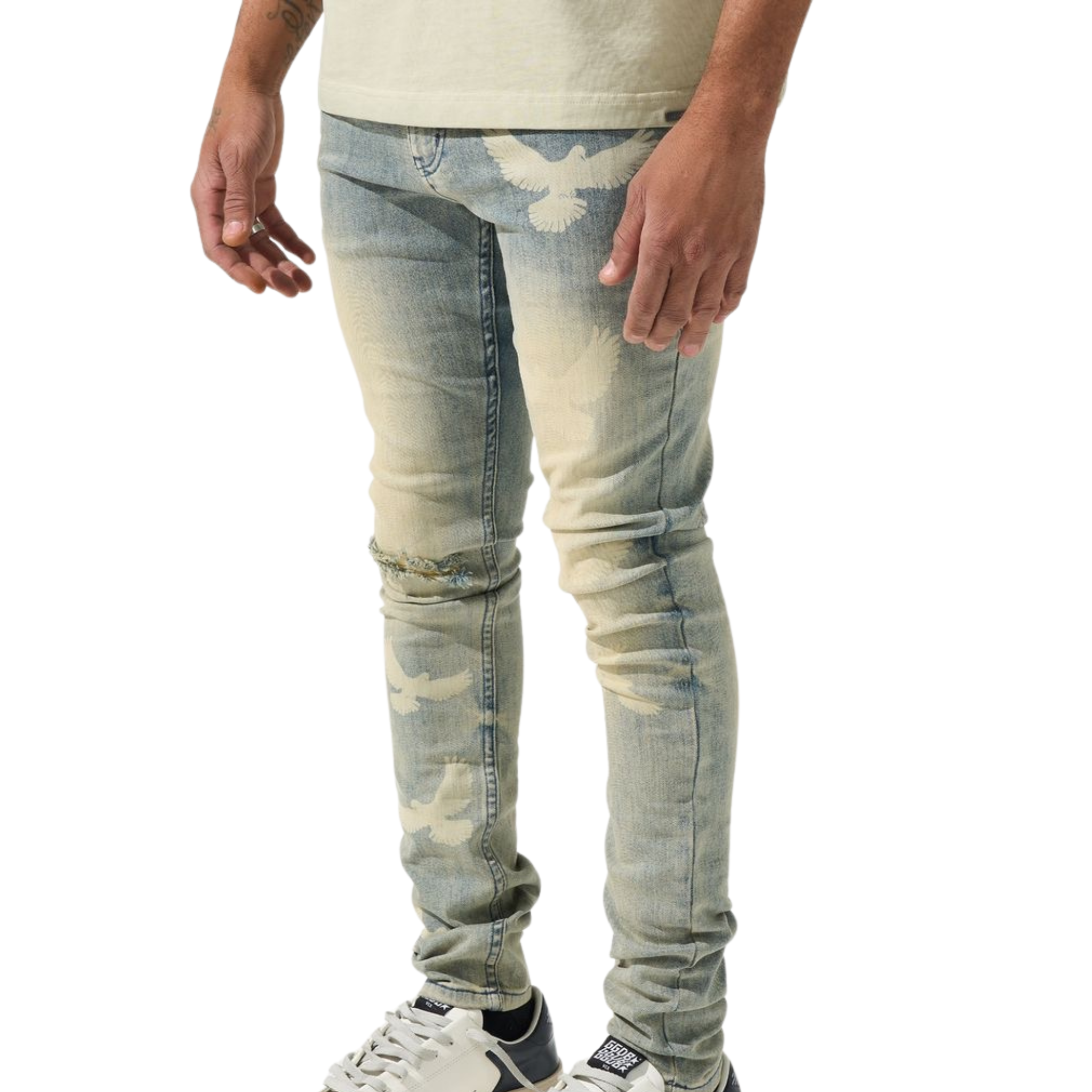 Serenede "PEACE" Jeans (Earth)