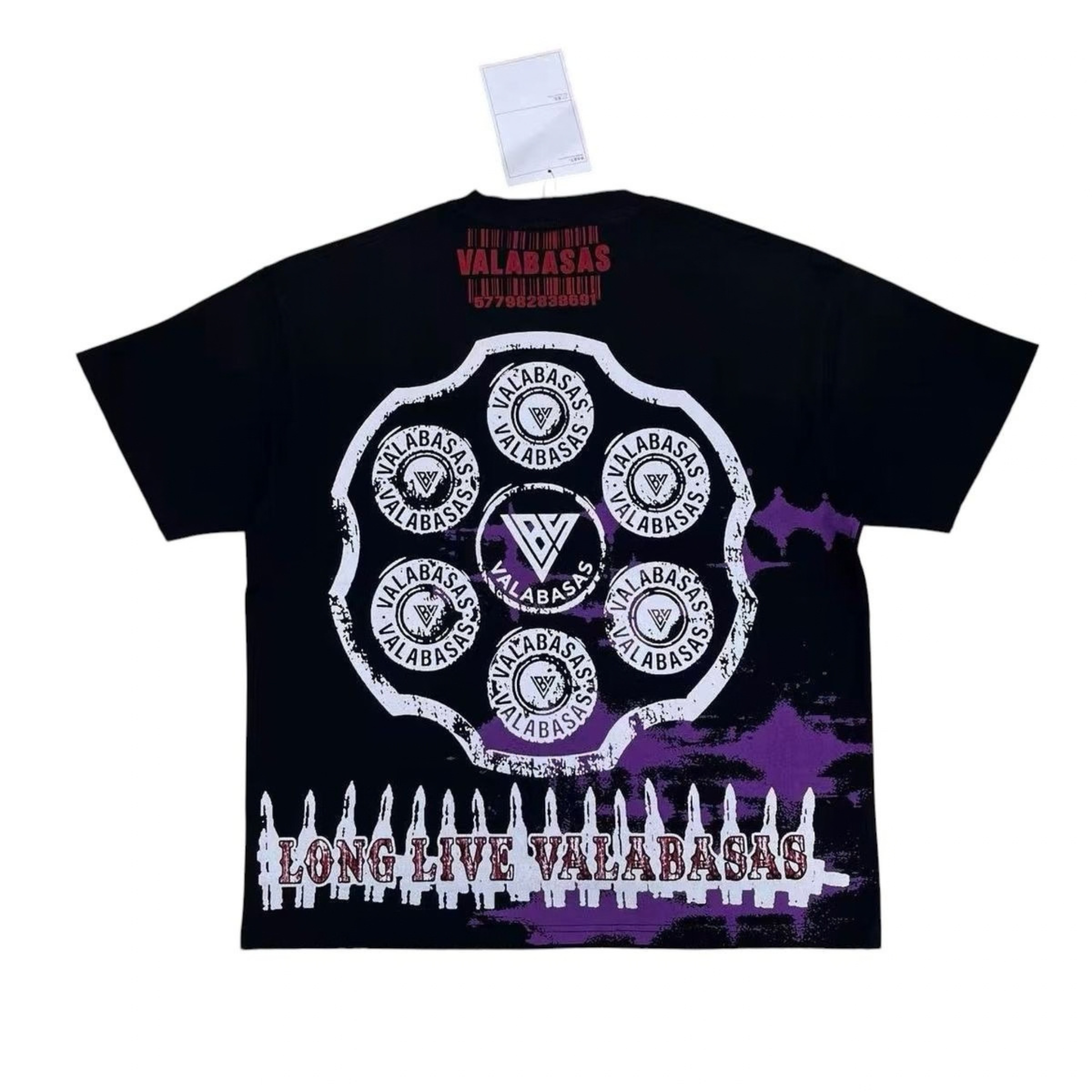Valabasas "Narcissist" Tee (Black)