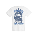 Outrank "Don't Fold Under Pressure" T-shirt (White)