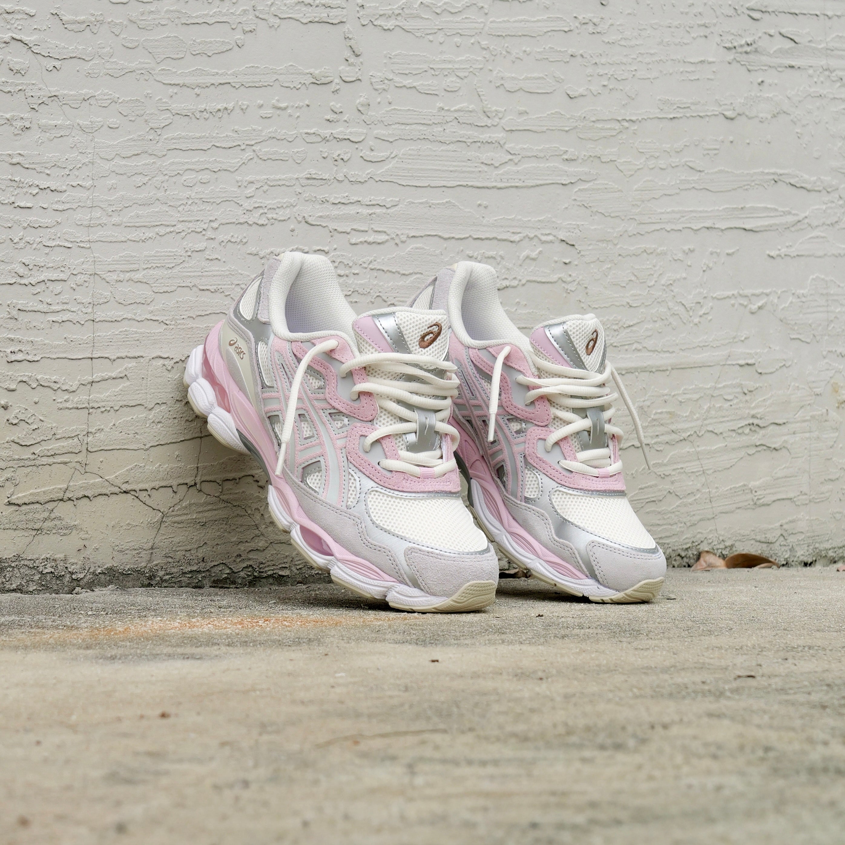 Mens Asics Gel-NYC (Concrete/Barely Rose) - Asics