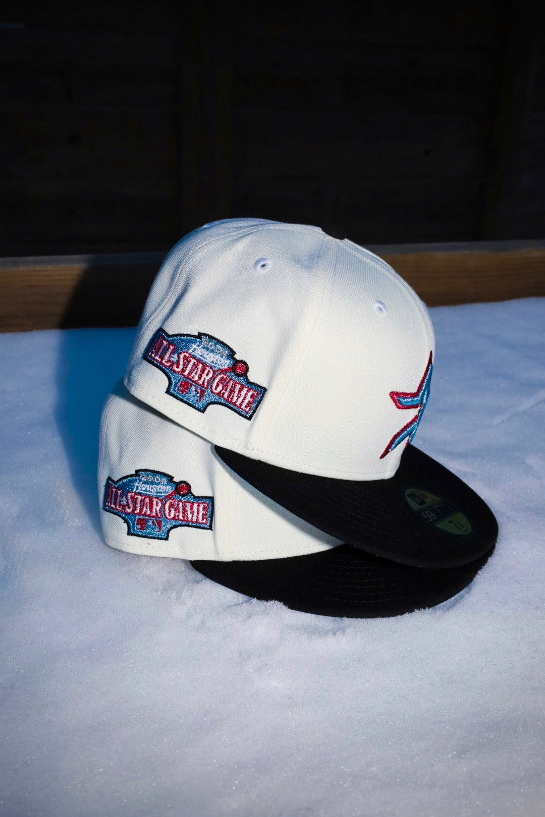 New Era Houston Astros 2004 All-Star Game Side Patch Fitted - New Era