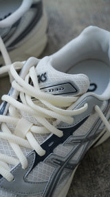 Mens Asics Gel-1130 (Cream/Carrier Grey) - Asics