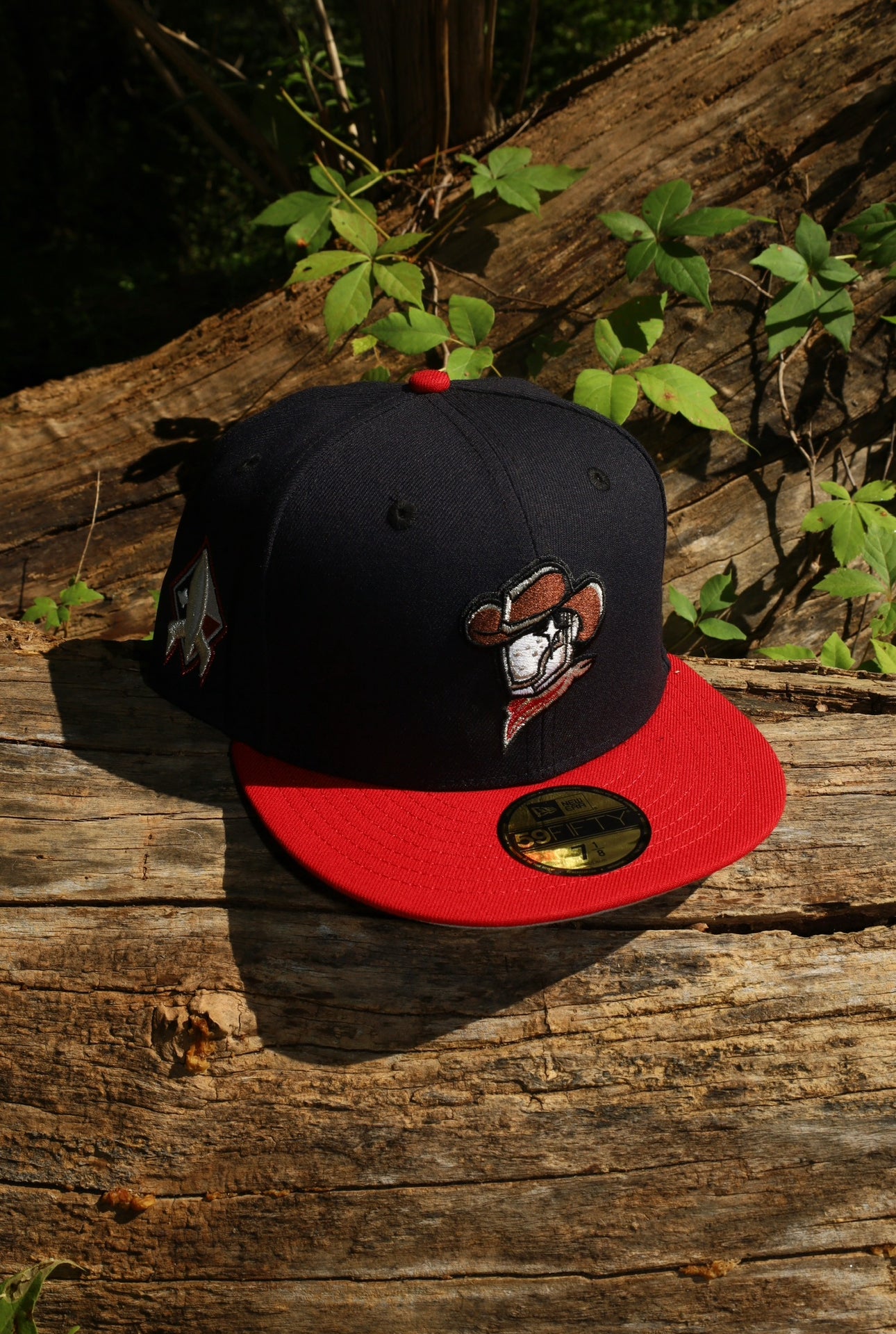 New Era Sugar Land Space Cowboys Rocket Diamond Side Patch 59Fifty Fitted - New Era