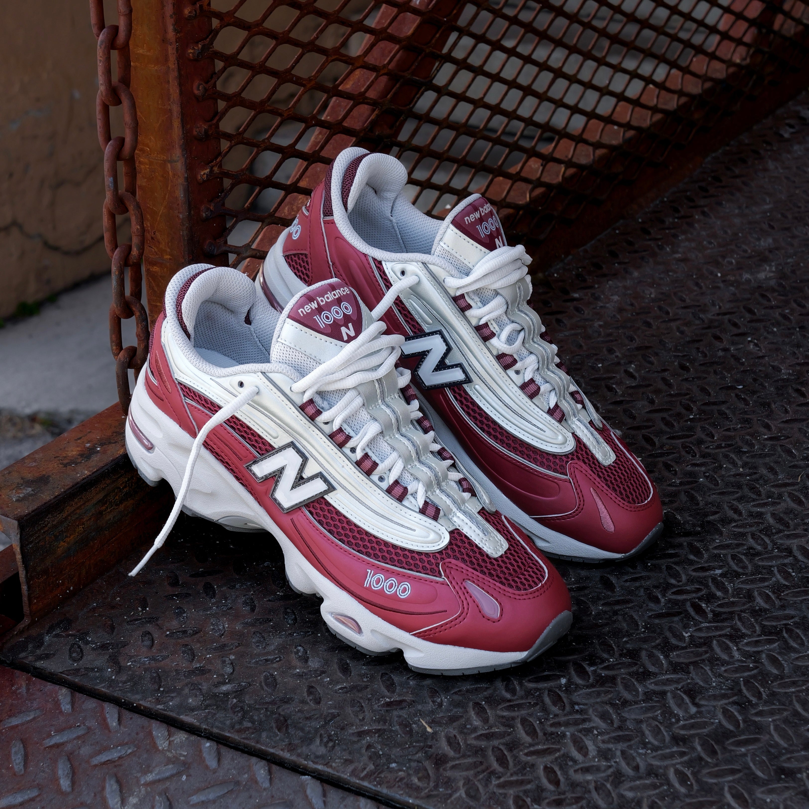 New Balance 1000 (Red/Grey) - M1000Q - VIP New Balance