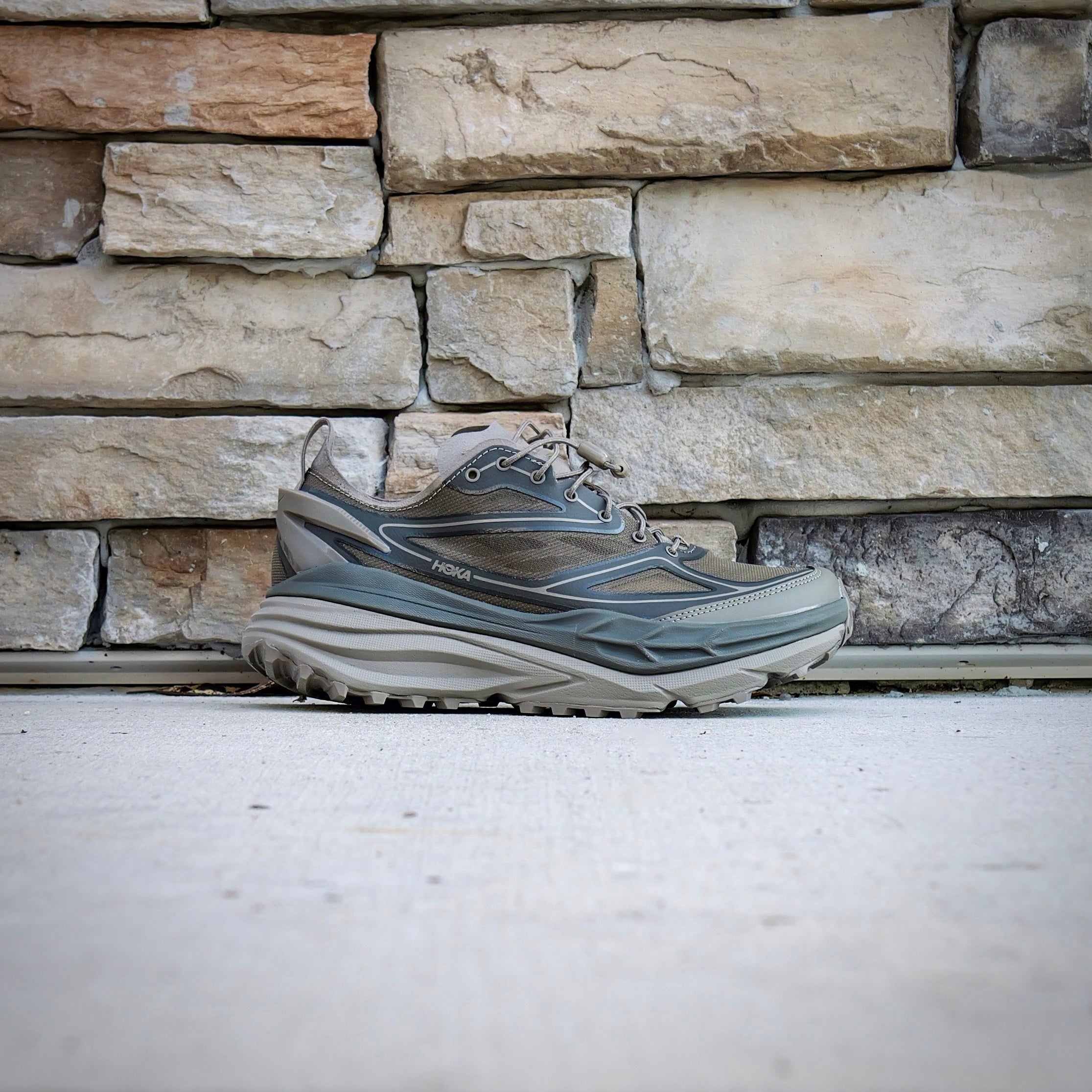 Hoka Stinson One7 (light roast/asphalt) - HOKA