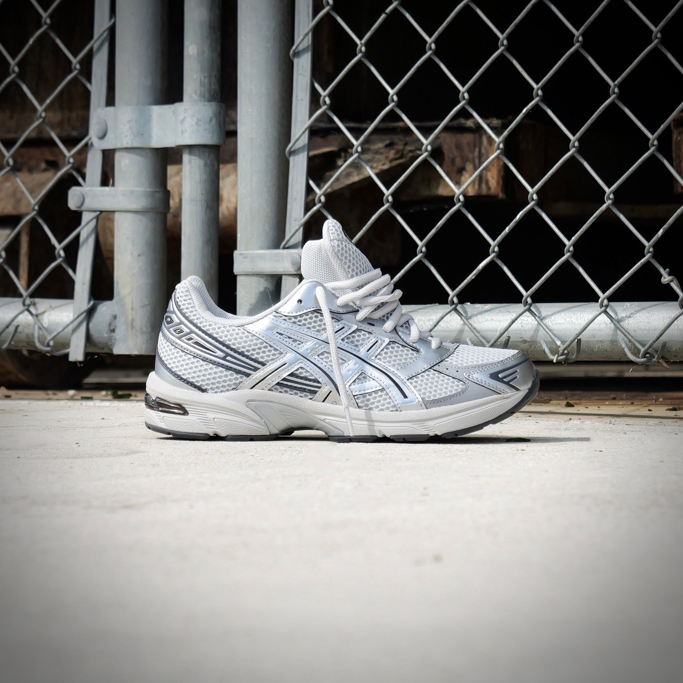Mens Asics Gel-1130 (Glacier Grey/Pure Silver)