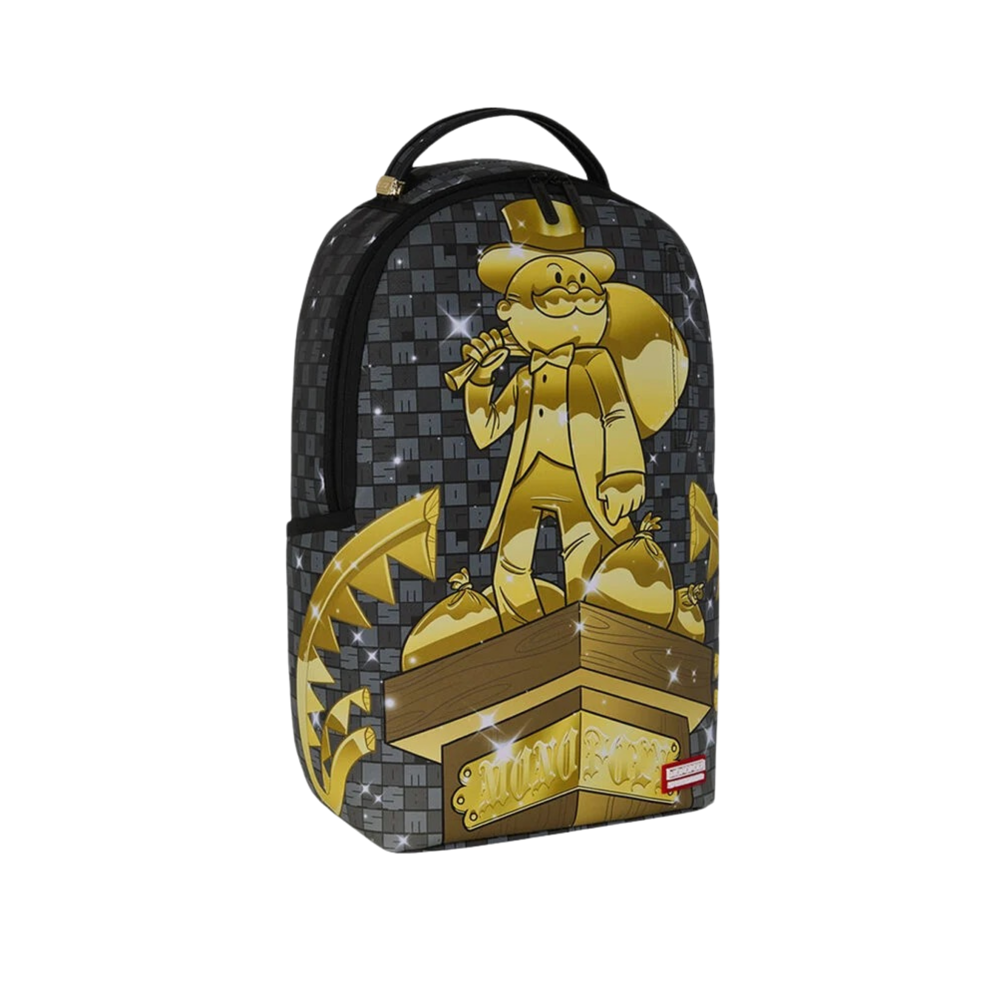 Sprayground "MONOPOLY STATUE" BACKPACK