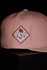 New Era Houston Astros 2017 World Series Side Patch Fitted (Pink)